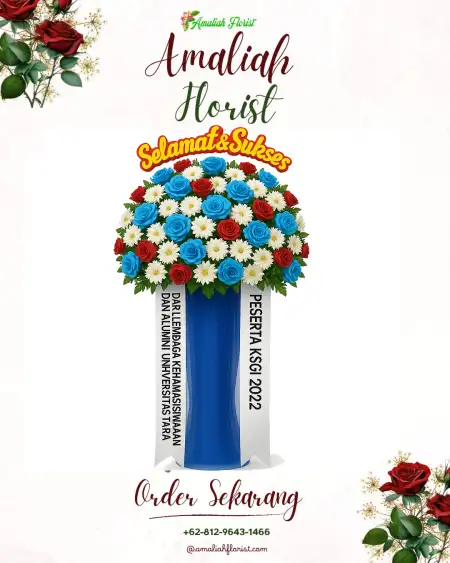 Standing Flowers Curahmojo